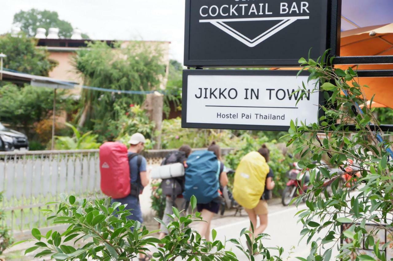 Jikko In Town Hostel Пай Екстериор снимка